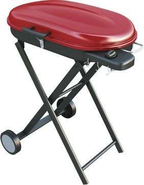 Alva Portable Gas Braai