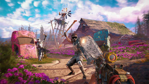 Far Cry: New Dawn (PS4)