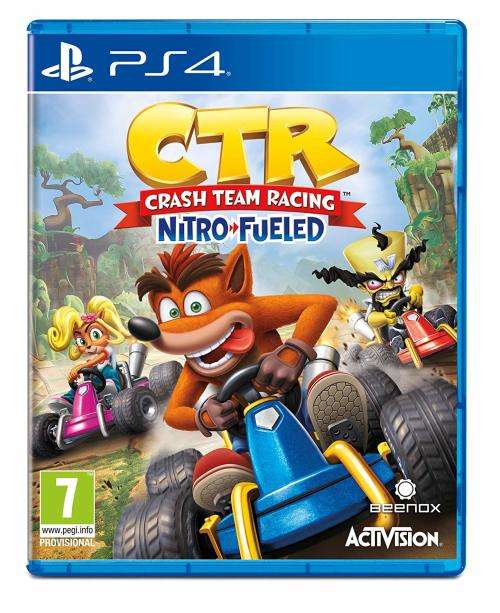 Crash Team Racing Nitro-Fueled