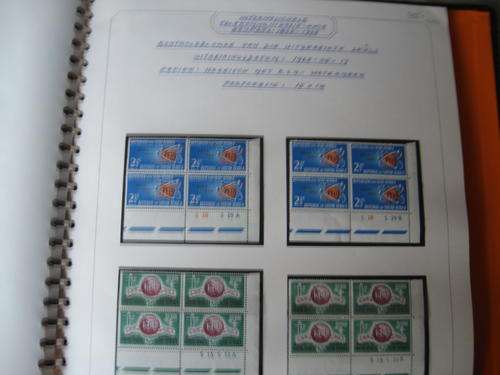 BARGAIN  Album filled with  ( RSA FDC & Mint stamps as per scan