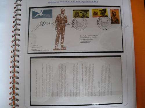 (28 Items )1968-1971 FDC & Postage stamps as per scan in Album