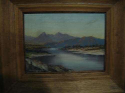 BARGAIN !!!! 1948 Jimmy Boonzaaier Painting as per scan