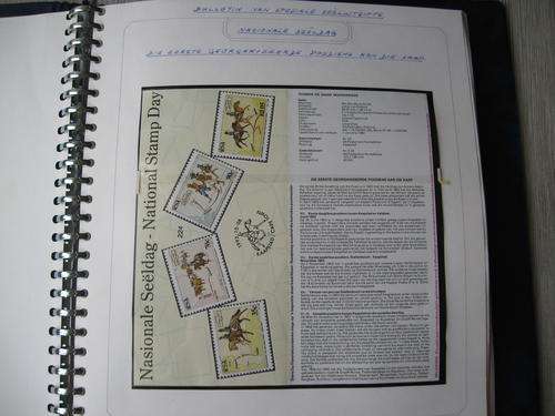 27 Pages 1993- FDC & Mandela collection Presidential as per scan