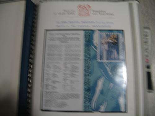 Album full of 1995-96 FDC & Mint stamps as per scan