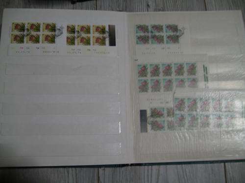 Album with MINT STAMPS as per scan