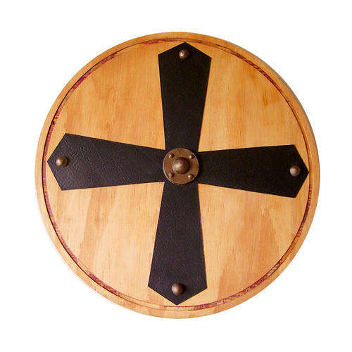 Wooden Shield Display