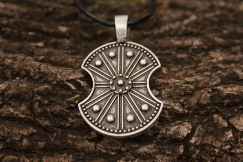 Viking Shield Pendant