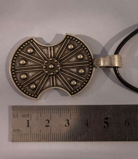 Viking Shield Pendant
