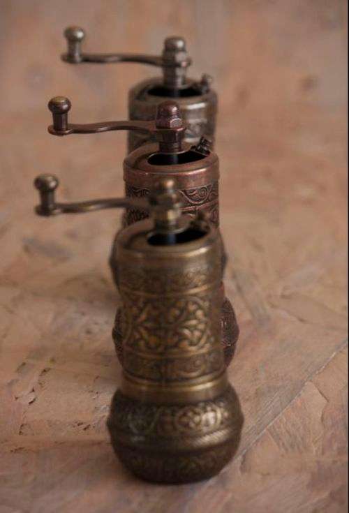 Turkish Pepper Mill