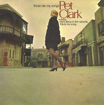 PETULA CLARK- THESE ARE MY SONGS -LP