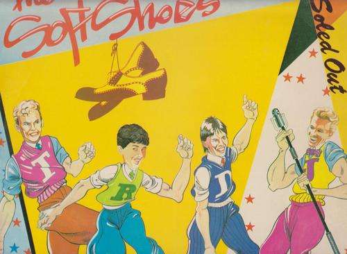 THE SOFT SHOES - SOLED OUT - LP