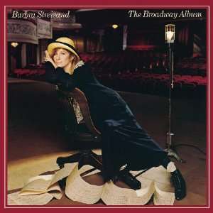 BARBRA STREISAND - THE BROADWAY ALBUM - LP
