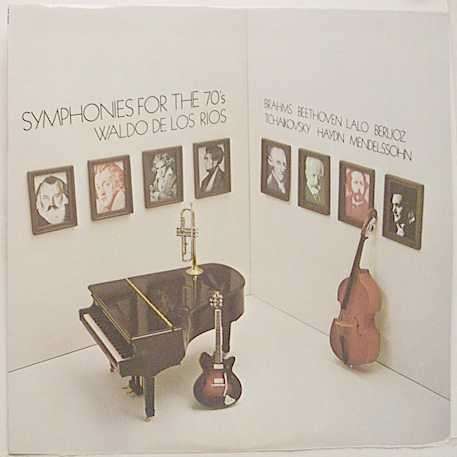 WALDO DE LOS RIOS - SYMPHONIES FOR THE SEVENTIES 3 - LP - EXCELLENT