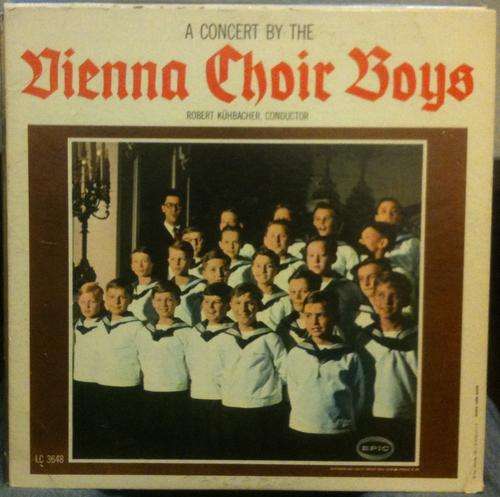THE VIENNA BOYS CHOIR - A CONCERT BY LP -