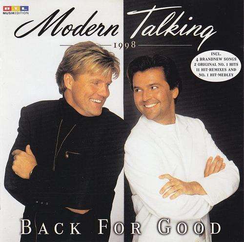 MODERN TALKING - BACK FOR GOOD - CD - NEW VERSIONS