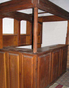 BAR - LARGE SOLID PINE .- EXTENDED UNTIL 2030 - NO BIDS RECEIVED