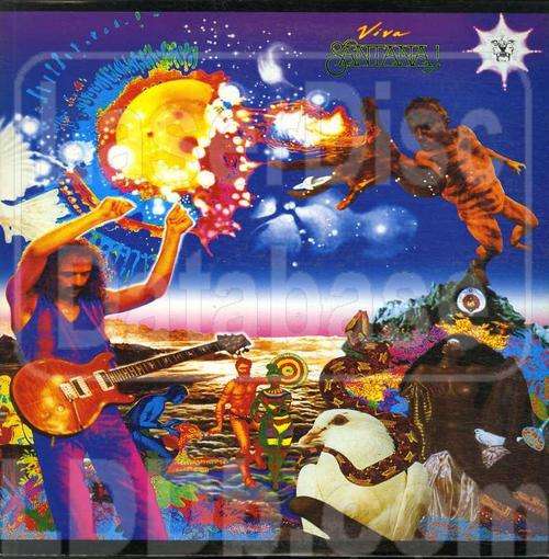 SANTANA - VIVA SANTANA - LASER DISC