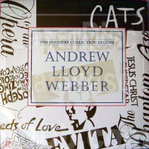 ANDREW LLOYD WEBBER - THE PREMIERE COLLECTION ENCORE - LASER DISC