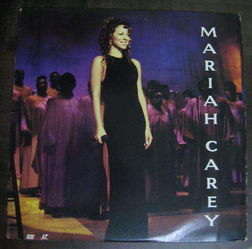 MARIAH CAREY - LASERDISC
