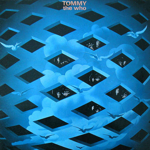 THE WHO - TOMMY - DOUBLE LP