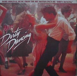 MORE DIRTY DANCING - ORIGINAL MOVIE SOUNDTRACK - LP