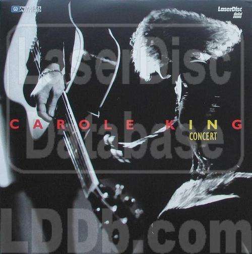 CAROLE KING IN CONCERT - LASER DISC
