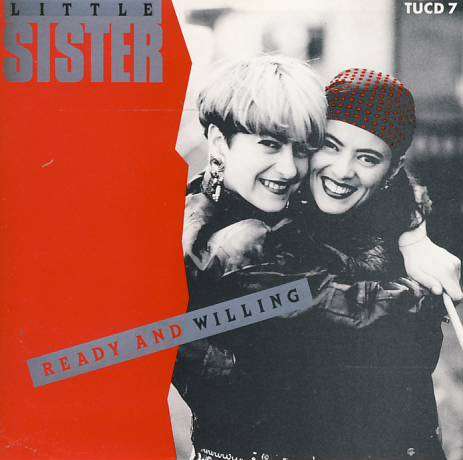 LITTLE SISTER - READY AND WILLING - PROMOTIONAL CD
