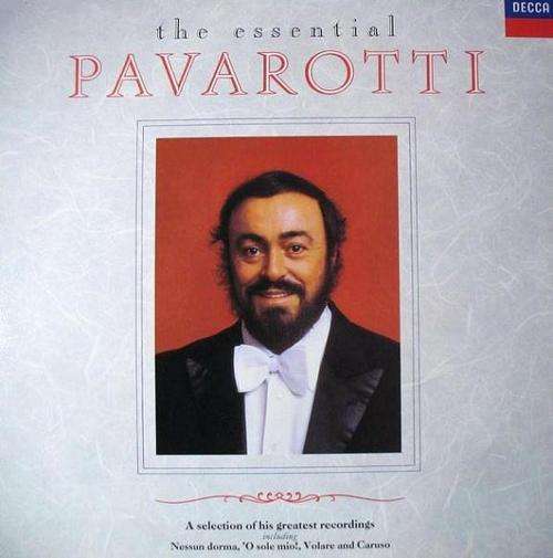 PAVAROTTI -THE ESSENTIAL - LP