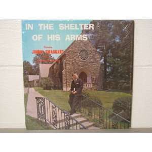 JIMMY SWAGGART - IN THE SHELTER OF HIS ARMS - LP - GOSPEL