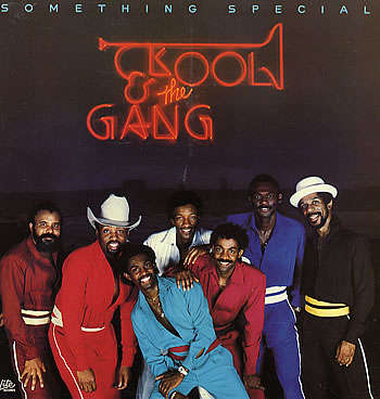 KOOL AND THE GANG - SOMETHING SPECIAL - LP
