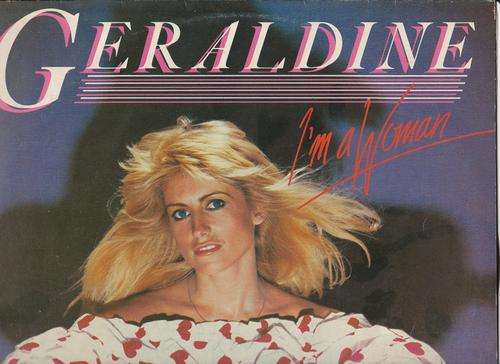 GERALDINE - I'M A WOMAN - EXCELLENT LP