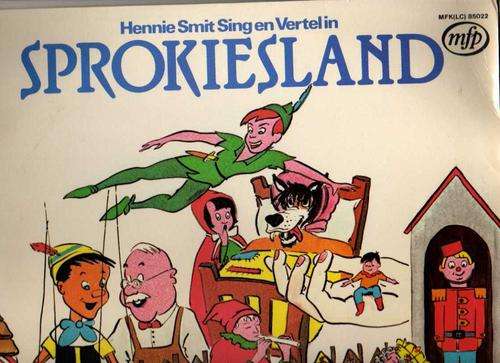 HENNIE SMIT - SPROKIESLAND - LP