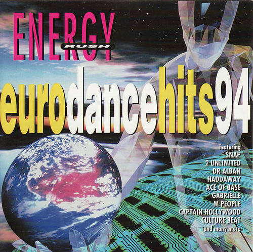 EURODANCE HITS 94 - VARIOUS ORIGINAL ARTISTS - CD