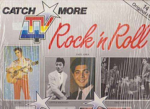 CATCH 4 FOR MORE ROCK n ROLL - VARIOUS ORIGINAL ARTISTS - LP
