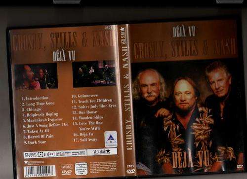 CROSBY, STILLS & NASH - DEJAVU - DVD