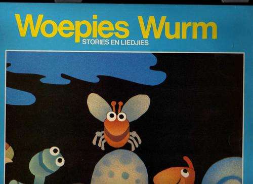 WOEPIES WURM - STORIES EN LIEDJIES - LP
