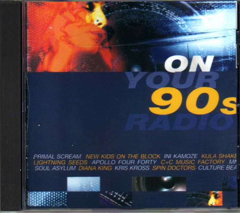 ON YOUR 90s RADIO - ORIGINAL ARTISTS - CD