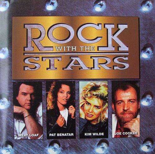 ROCK WITH THE STARS - VARIOUS ORIGINAL ROCK ARTISTS - CD