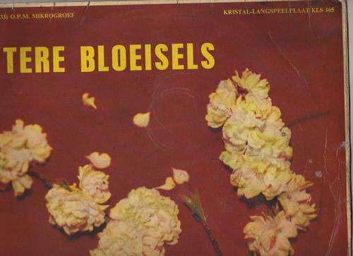 DE VOS BROERS - TERE BLOEISELS - LP