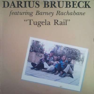 DARIUS BRUBECK - TUGELA RAIL - NEW SEALED LP