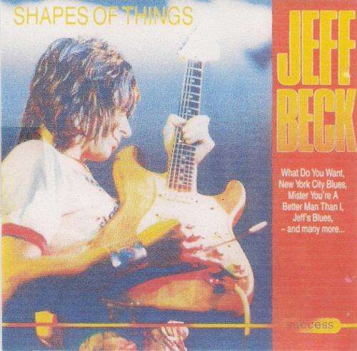 JEFF BECK - SHAPES OF THINGS - CASSETTE TAPE