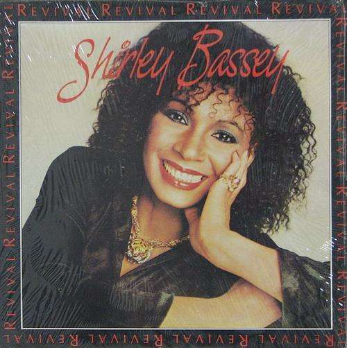 SHIRLEY BASSEY - REVIVAL - CASSETTE TAPE