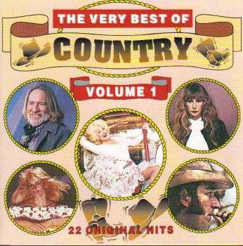 THE VERY BEST OF COUNTRY - VOL 1 - VARIOUS ARTISTS - CASSETTE TAPE