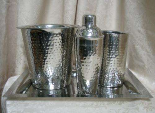 STAINLESS STEEL BAR SET