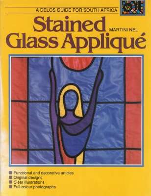 STAINED GLASS APPLIQUE-MARTINI NEL-A DELOS GUIDE