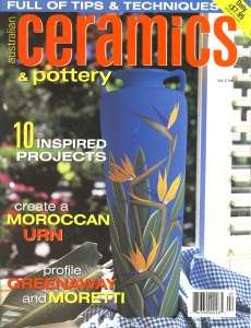 CERAMICS AND POTTERY-AUSTRALIAN VOL 2 NO1