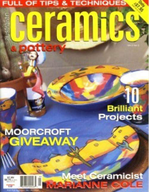 CERAMICS & POTTERY-AUSTRALIAN-VOL 2 NO 2