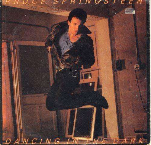 BRUCE SPRINGSTEEN- DANCING IN THE DARK-PICTURE COVER SINGLE