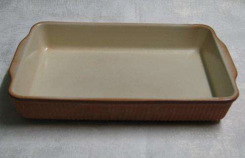 Schlemmertoph Type of Rectangular Deep Baking Dish.