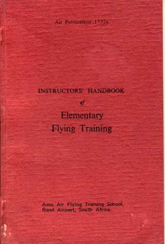 INSTRUCTORS HANDBOOK OF ELEMENTARY FLIGHT TRAINING